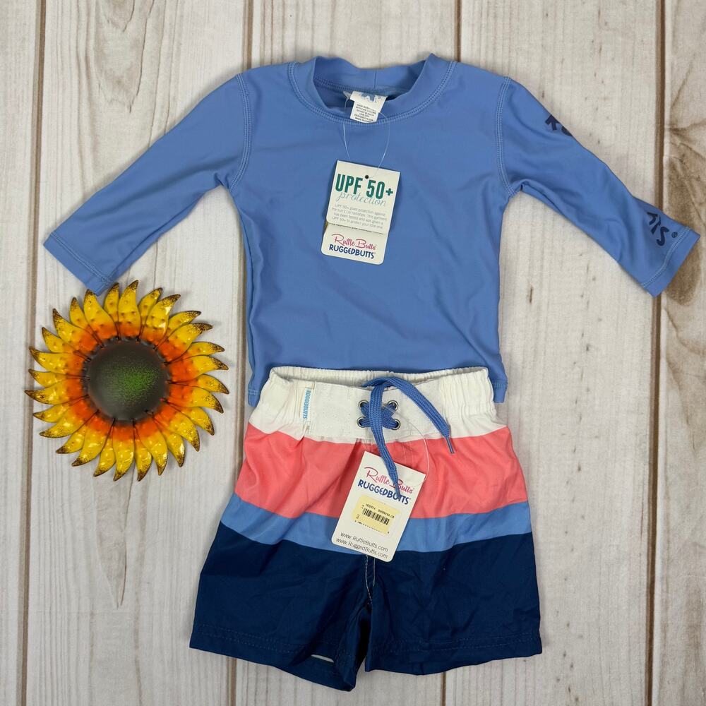 rugged butts swim set‎ 3-6M